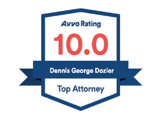 Avvo Rating 10 - Dennis Dozier, Sr.